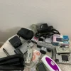 Tradera #223# 12 ST Kamerapaket - Minolta, Casio, Fuji, Panorama, Sanyo, Eumig> Övrig Optisk Utrustning