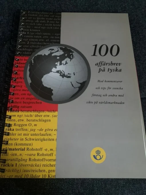 Tradera 100 affärsbrev på tyska> Företagsrelaterat
