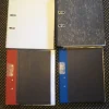 Tradera Album & Tillbehör<4 album/pärmar med ca 216 plastfickor i bra skick avsedda för vykort Se info!