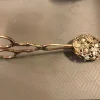 Tradera ### Antik Silver kaktång 62 g ###> Silver