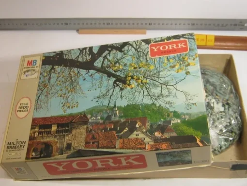 Tradera 1500 b MB; York-serien, Tübingen, Tyskland 1971^ Pussel