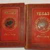 Tradera 2 BAND VEGAS FÄRD KRING ASIEN OCH EUROPA NORDENSKIÖLD TRYCKT 1888 GAMLA KARTOR> Resor & Topografi