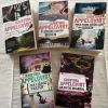 Tradera 5 böcker av Kristina Appelqvist, Serien om Helena Waller, lästa en gång> Pocket