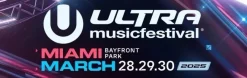Tradera 2 biljetter till Ultra Music Festival Miami (28-30/03/2025)> Festivaler