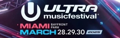 Tradera 2 biljetter till Ultra Music Festival Miami (28-30/03/2025)> Festivaler