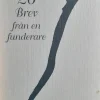 Tradera 20 Brev från en funderare> Antologier