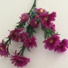 Tradera Konstgjorda Växter<1 Bukett med Lila Blommor