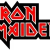 Tradera [ DEKAL ] IRON MAIDEN Två st. 15 x 9.7 cm. Svart & Röd.^ Biltillbehör