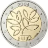 Tradera 2 euro-mynt från 2004^ Euromynt & Sedlar