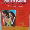 Tradera 8 förpackningar fotopapper 2in1 glossy & satin 195g^ Fotoframkallning & Mörkrum
