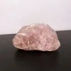 Tradera 1024 g rosenkvarts råsten, stor, halvädelsten, rå, ädelsten, rosa, sten^ New Age