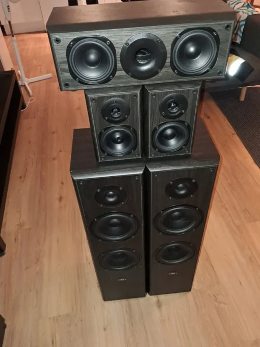 Tradera 5.1 Högtalarsystem eltax^ Högtalare