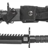 Tradera Jakt<101 INC US Marines D80 Black Bayonet M16 Military Survival Knife, Kniv Bajonett