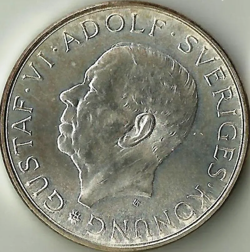 Tradera 10 kr 1972 JUB.^ Svenska Mynt
