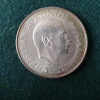 Tradera 2 Kronor 1937, Chr. X 25 års regeringsjubileum^ Utländska Mynt