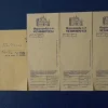 Tradera 4 kvitton Haparanda stadshotell 1984^ Fraktsedlar & Fakturor