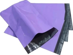 Tradera Frakt & Förpackning<100 Lila mailingbags. Large Ca 25x39cm FRAKTFRITT!