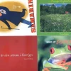 Tradera Medicinska Prylar<4 nyare vykort med reklam för Läkemedel Rinocort Pepcid Valeriana och Samarin
