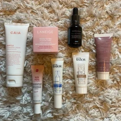 Tradera Övriga Skönhetsprodukter<@@ PAKET CAIA LANEIGE SKIN HERO BABOR SKINCEUTICALS KORRES ~ NYTT! @@