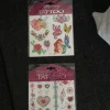 Tradera 2 paket med temporary Tattoo tatueringar^ Tatuering