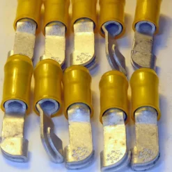 Tradera 11 pcs Aircraft Electrical 320620 AMP Insulated Knife Connectors 12-10 AWG NOS^ Service & Reparation