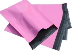 Tradera Frakt & Förpackning<100 Postorderpåsar Rosa XL 31x44cm FRAKTFRITT!