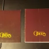 Tradera Musikmemorabilia<2 program från Paris-operan La Cenerentola 1977 och Nabucco 1979