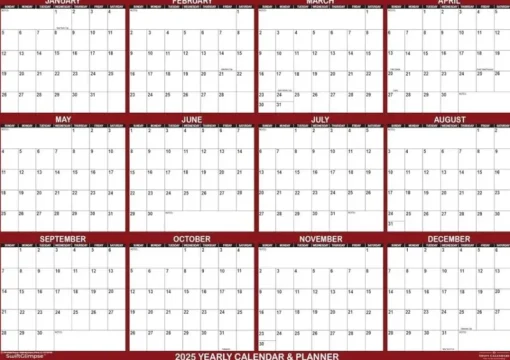 Tradera 2025 Årskalender & Planner> Almanackor & Kalendrar