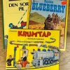 Tradera 3 seriealbum: Professor Krumtap, Den Sorte Pil, Blueberry> Serier Övriga Världen