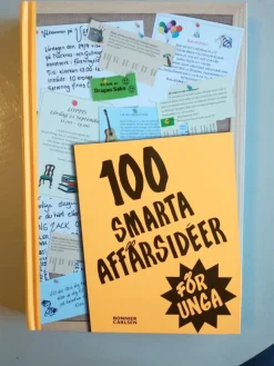 Tradera 100 SMARTA AFFÄRSIDEER FÖR UNGA av Dragan Sako> Företagsrelaterat
