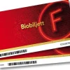 Tradera 2 st biobiljetter, giltiga t.o.m 2025-07-01> Biobiljetter