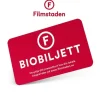 Tradera 2 st Biobiljetter till Filmstaden> Biobiljetter