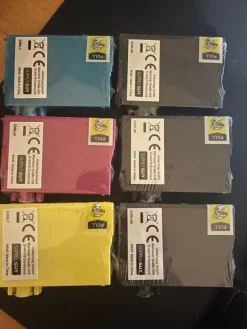 Tradera 6 st bläckpatroner kompatibla med Epson 29XL> Skrivare & Skanners