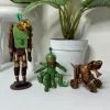 Tradera 3 st Daidalos Labyrint robotar. Taurus Minus Flip> Figurer & Leksaksvärldar