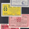 Tradera Lotter & Lottsedlar<4 st gamla lottsedlar bla SSU 1955 och Locknevi Norra SLU 1953