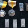 Tradera 7 st. gamla medaljer / idrottsmedaljer i svenskt stämplat silver.^ Övrigt Mynt & Sedlar
