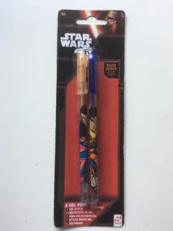 Tradera 2 st gel pens - STAR WARS> Pyssla & Måla