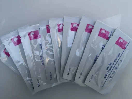 Tradera 20 st Graviditetstester CE märkta> Amning & Graviditet