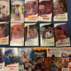 Tradera 16 st Harlekin Harlequin super romance, intrig, historisk, exklusiv> Harlequin & Kiosklitteratur