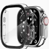 Tradera Övrig Telefoni<1 st Heltäckande Skal till Apple Watch Ultra Härdat glas 49 mm GENOMSKINLIGT