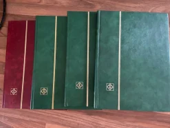 Tradera 4 st Insticksalbum Leuchtturm i fint bruksskick^ Tillbehör