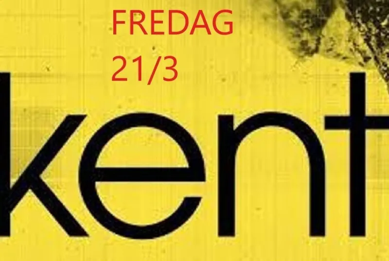 Tradera 3 st Kent Biljetter STÅPLATS FREDAG 21/3> Konserter