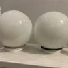Tradera 2 st lampglas^ Lampor