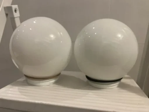 Tradera 2 st lampglas^ Lampor