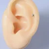 Tradera Piercings<2 st Magnetisk piercing