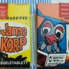 Tradera Varuförpackningar<2 st Mazetti-askar med Janne Korp & Jakob Uggla