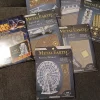 Tradera 7 st. Metal Earth 3D-modeller - Titanic, Eiffeltornet, m.fl.^ Skalamodeller