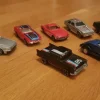 Tradera Leksaks- & Samlarbilar<7 st modellbilar inkl. 1 Siku SAAB 9000. Skala ca 1:60