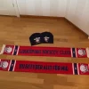Tradera Hockey & Skridskor<2 st mössor och 2 st halsdukar LHC Linköping Hockey Club