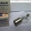 Tradera 2 st Nya Glödlampor. 24V - 35/35W. Ba20d sockel. Veteran^ Lastbilar & Bussar